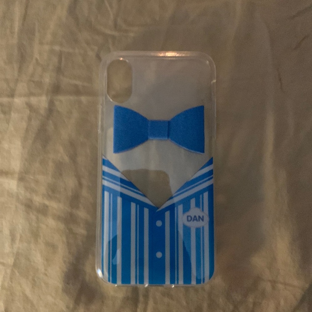 Dapper dan iPhone X/XS case
